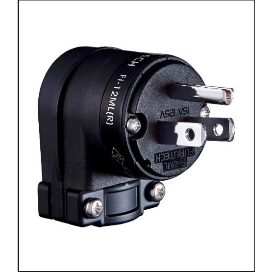 FURUTECH フルテック L型電源プラグ（1個） FI-12ML(G)