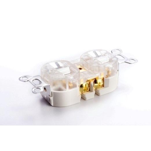 FURUTECH　オーディオグレード 15A/20A壁コンセント(24K金メッキ仕様） FPX(G)