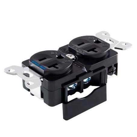 FURUTECH フルテック ハイグレード20A 壁コンセント GTX-D-NCF(R） ロジウムメ...