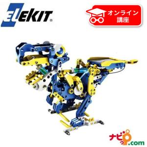 自分で作るメカワールド！ビルドロイド JS-6215　エレキット　ELEKIT イーケイジャパン｜navi-p-com-online