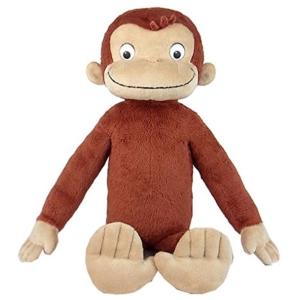 おさるのジョージ ぬいぐるみ 30cm TV ジョージ ( L ) K-6678 Curious G...
