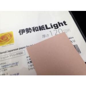 大豊和紙 伊勢和紙 Light 曙 120μm サイズB5（一袋単色20枚入り） ka120B5 【...