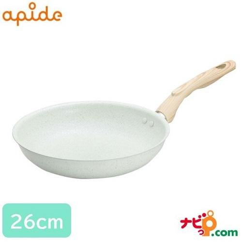 アピデ ククナキッチン ヒスイ&amp;ダイヤモンド タイトルWストーン フライパン 26cm KKN-JD...