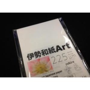 大豊和紙 伊勢和紙 Art 雪色 225μm サイズB5（一袋単色10枚入り） ky225B5 【代...