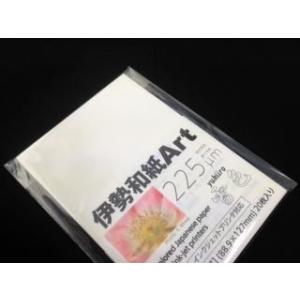 大豊和紙 伊勢和紙 Art 雪色 225μm サイズL（一袋単色20枚入り） ky225L 【代引不...
