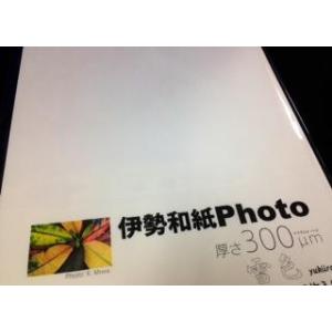大豊和紙 伊勢和紙 Photo 雪色 300μm サイズA3ノビ（一袋単色10枚入り） ky300No 【代引不可】｜navi-p-com-online