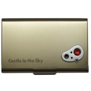 天空の城ラピュタ メタルカードケース アンティーク スタジオジブリ エンスカイ ENSKY