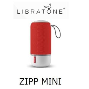 LIBRATONE リブラトーン Bluetooth ワイヤレス スピーカー　ZIPP MINI Victory Red（レッド）