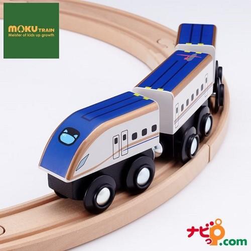 moku TRAIN モクトレイン ポポンデッタ E7系新幹線 かがやき MOK-004
