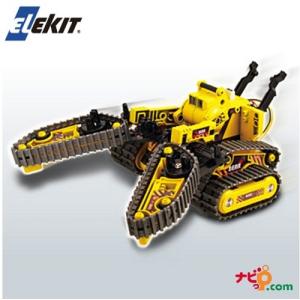 【在庫限り】エレキット ELEKIT ロボット 工作キット トリプルレンジャー2  MR-9102R イーケイジャパン EKJAPAN｜navi-p-com-online