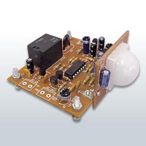 エレキット ELEKIT リレー付き人体感知センサー はんだ付け工作キット PS-3241 EK JAPAN イーケイジャパン｜navi-p-com-online