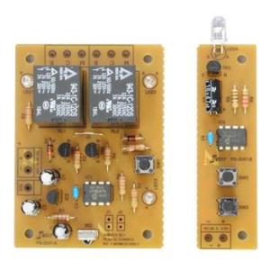 エレキット ELEKIT 2chリレー付き赤外線リモコン はんだ付け工作キット PS-3247 EK JAPAN イーケイジャパン｜navi-p-com-online