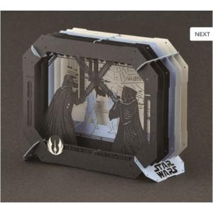 ペーパーシアター PAPER THEATER (SCENE TYPE) STAR WARS ダース・ベイダー VS オビ=ワン・ケノービ PT-007｜navi-p-com-online