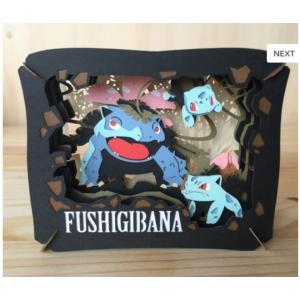 ペーパーシアター PAPER THEATER ポケットモンスター フシギバナ FUSHIGIBANA PT-021｜navi-p-com-online