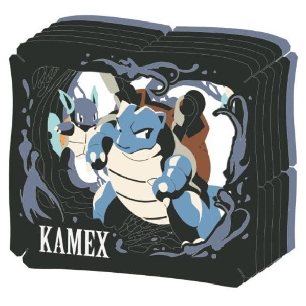 ペーパーシアター PAPER THEATER ポケットモンスター カメックス KAMEX PT-02...
