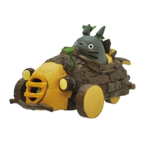 プルバックコレクション となりのトトロ トトロの手作りバギー