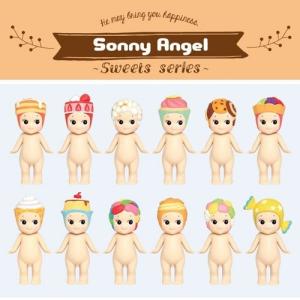 ソニーエンジェル ミニフィギュア スイーツシリーズ アソートBOX（12個入り） Sonny Angel Sweets series assortbox(12pcs) SAS65318assort｜navi-p-com-online