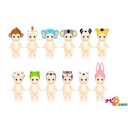 ソニーエンジェル ミニフィギュア アニマル シリーズ Ver.1 アソートBOX（12個入り） So...