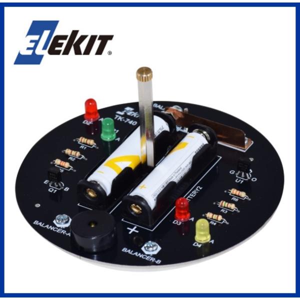 オルゴールごま2  TK-740 エレキット ELEKIT 工作キット EK JAPAN イーケイジ...