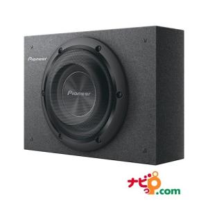 パイオニア カロッツェリア 16cmx2パワードサブウーファー カー