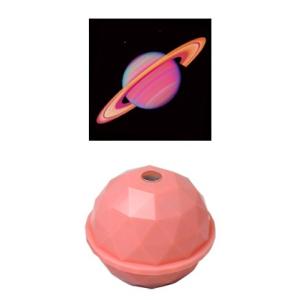 プロジェクター ドーム Pink / Planet Saturn VRT42338