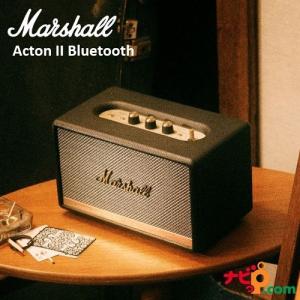 Marshall マーシャル スピーカー Acton II Bluetooth ブラック ZMS-1001900