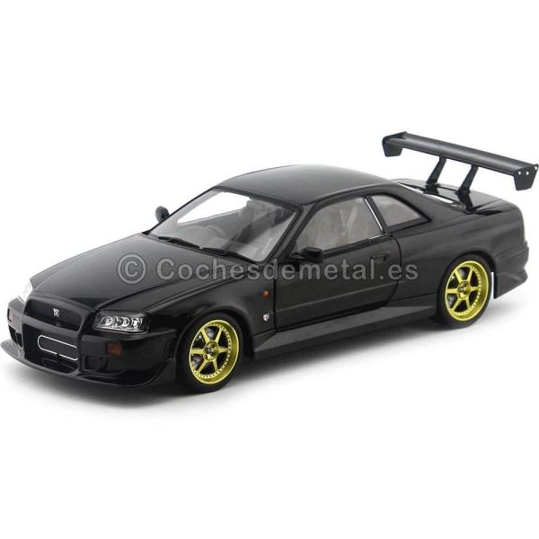 Greenlight 1/18 日産 R34 スカイライン GT-R 1999 ブラック