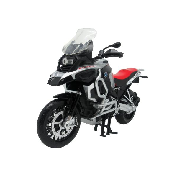 童友社 ダイキャストモーターサイクル 1/12 BMW R1250 GS レッド 完成品