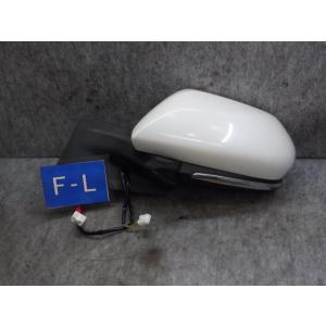 プリウス DAA-ZVW50 左 サイド ミラー 4X1 G775 87940-47250 : 有限  