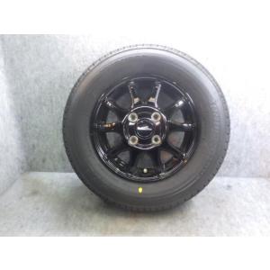 キャリイ (()スチールホイール（ブラックメタリック/1本分）「スズキ