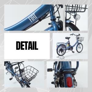電動アシスト自転車子供乗せ 型式認定 50km...の詳細画像5