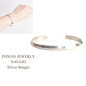Navajo Indian Jewelry フェザー　バングル　sterling Navajo Indian Jewelry フェザー バングル sterling（ナバホ