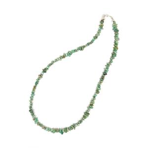 インディアンジュエリー ラフカット　ターコイズ　ネックレスINDIAN JEWELRY NAVAJO Rough Cut Turquoise Necklace
