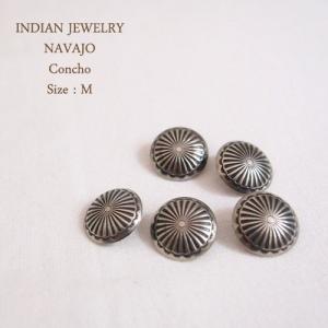 インディアンジュエリー ナバホ ターコイズ バンプアウト シルバー