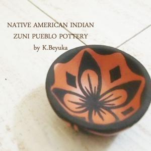 アメリカン インディアン ポタリー 壺Native American indian ZUNI