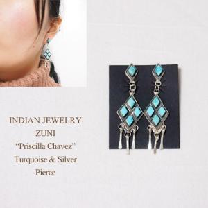 Zuni インディアンジュエリー　925 p.jones ターコイズ　ナバホ インディアンジュエリー ナバホ族 