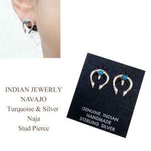 インディアンジュエリー ナバホ族 マン イン ザ メイズ ピアスINDIAN