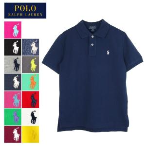 【メール便送料無料】 ポロ ラルフローレン キッズ ボーイズ 半袖 鹿の子 ポロシャツ　POLO Ralph Lauren レディース メンズ 対応サイズ