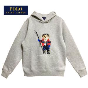 ポロ ラルフローレン キッズ ボーイズ ポロベアー スキースタイル プルオーバー パーカーPOLO Ralph Lauren Kid's Boy's POLOBEAR Hoodie