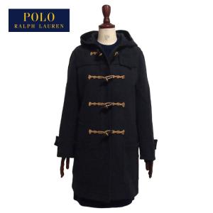 ラルフローレン ポロ レディース ダッフルコート/チャコールグレー