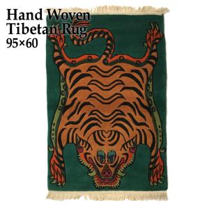 TIBETAN RUG チベタンラグ 絨毯 ドラゴン/Dragon/180×91 : NAVIE