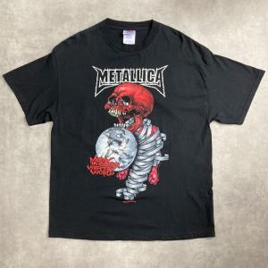 00&apos;s Metallica Pushead Tour T-Shirts Made in USA/X...