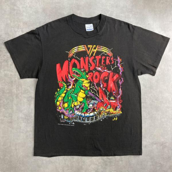 80&apos;s VAN HALEN Monsters of Rock T-shirts Made in U...