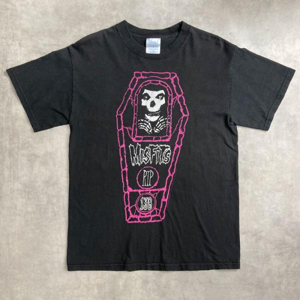 00&apos;s MISFITS RIP 138 T-shirts Made in Mexico/M 200...