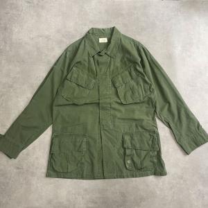 極美品　70s 米軍ベトナムTCU ジャングルファティーグジャケット X-S 極美品 70s 米軍ベトナムTCU ジャングルファティーグジャケット X-S