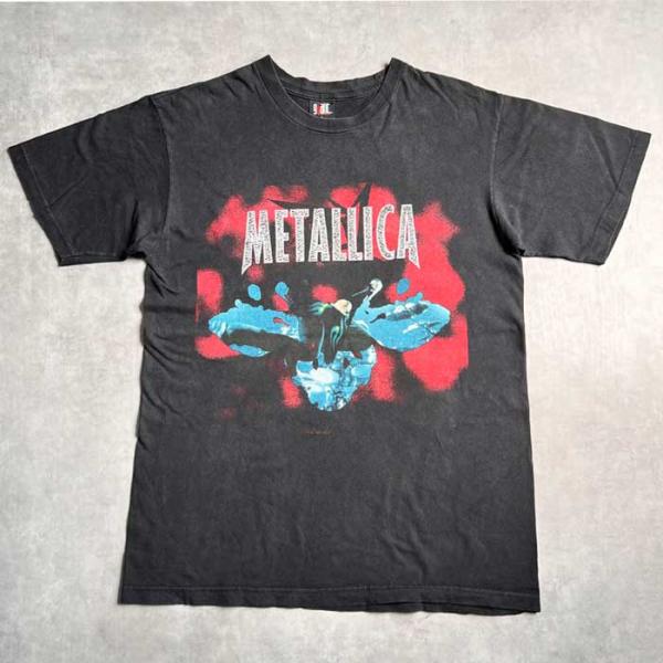 90&apos;s METALLICA RELOAD T-Shirts 90年代 メタリカ リロード バンドT...