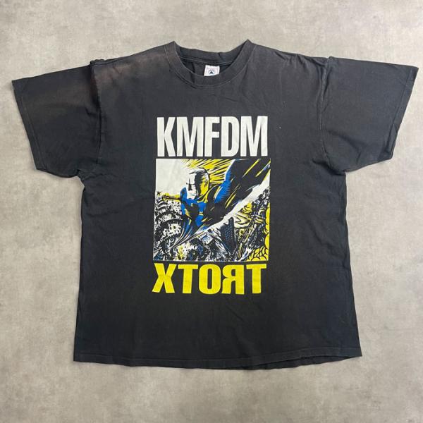 90&apos;s KMFDM SON OF THE GUN T-Shirts Made in USA 90年...