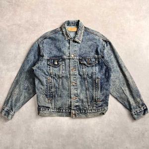 ジャケット・アウター 80s Levi's 75073 Denim Trucker Jacket 80s Levi's 75073 Denim Trucker Jacket 【公式通販】