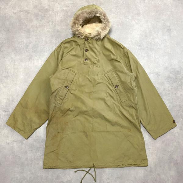 40&apos;s US ARMY REVERSIBLE SNOW PARKA リバーシブル　スノーパーカー