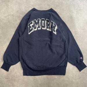 Champion◇90s/刺繍タグ/目アリ/リバースウィーブ/USA製